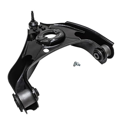 Detroit Axle - 5 Lug RWD Front Lower Control Arms w/Ball Joints + Upper - size: 4CS48091/4PC