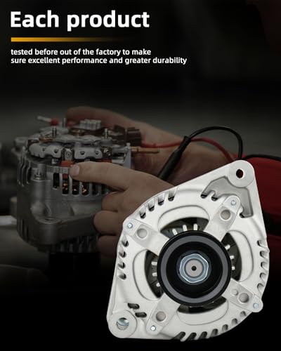 OCPTY Alternator for Acura for TSX 2009-2014,for Honda for Accord 2008-2012