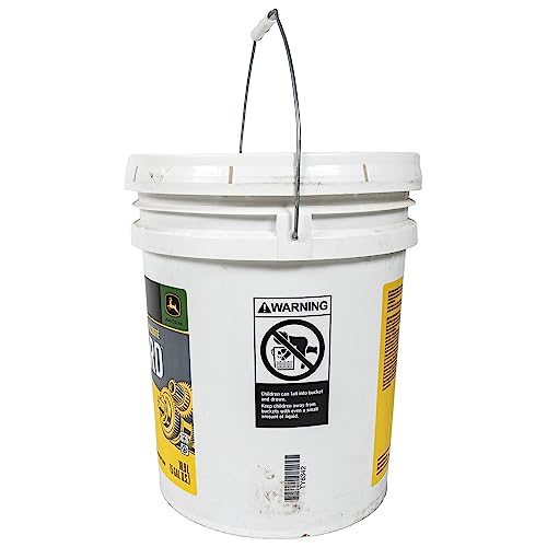 John Deere Low Viscosity Hy-Gard Transmission and Hydraulic Oil 5 Gallon Bucket TY6342