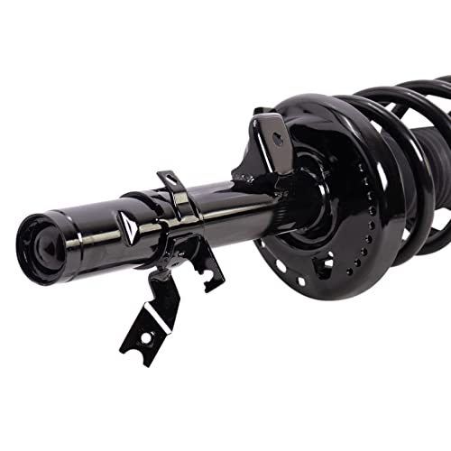 TRQ Front Left Strut and Spring Assembly - style: SCA30959