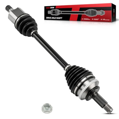 Torchbeam Front Left CV Axle Shaft Fits Honda 1998-2002 Accord, Acura 1999-2003 TL, Acura 2001-2003 CL, Axle Shaft 66-4166 - size: Accord 1998-2002 Front Left