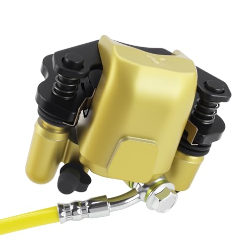 PRO BAT Rear 110cc 125cc Hydraulic Brake Caliper Master Cylinder Kit - color: Golden