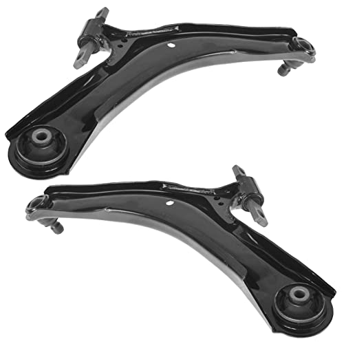 TRQ Front Left and Right Lower Control Arm with Ball Joint Set 2 Piece - style: PSA62494