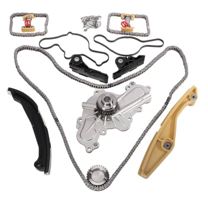 3.5L Timing Chain Kit with Water Pump#OE BL3Z-6268-A AT4Z-6268-A