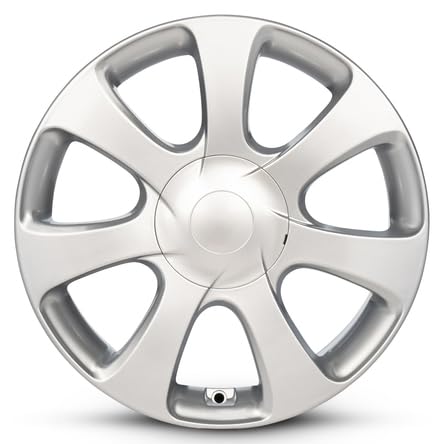 New OEM Replacement Wheel for 2011-2013 Hyundai Elantra 17x7 inch Aluminum Rim Painted Silver Fit 215/45R17