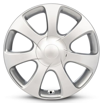 New OEM Replacement Wheel for 2011-2013 Hyundai Elantra 17x7 inch Aluminum Rim Painted Silver Fit 215/45R17