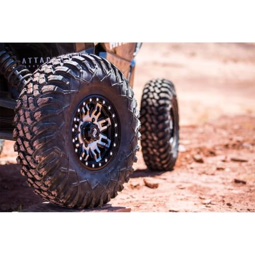 Tusk Terrabite Radial Tire 29x9-14 Medium/Hard Terrain For Polaris RZR XP 4 1000 High Lifter 2017-2022