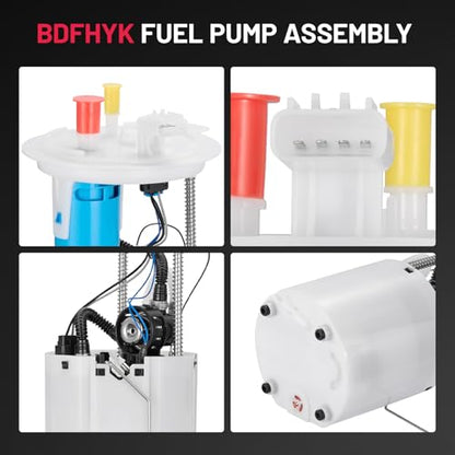 BDFHYK E2527M Fuel Pump Assembly Fit for Ford E-150 E-250 2009-2010