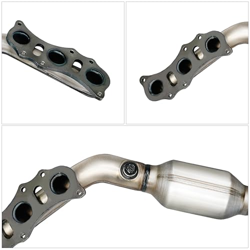 JT Exhaust Catalytic Converter Compatible with 2003-2009 Toyota 4Runner, 2005-2011 Toyota Tacoma, 2007-2009 Toyota FJ Cruiser 4.0L (EPA Compliant)(Catalyst+ Grade) - size: for 2003-2009 4Runner 4.0L Front SET