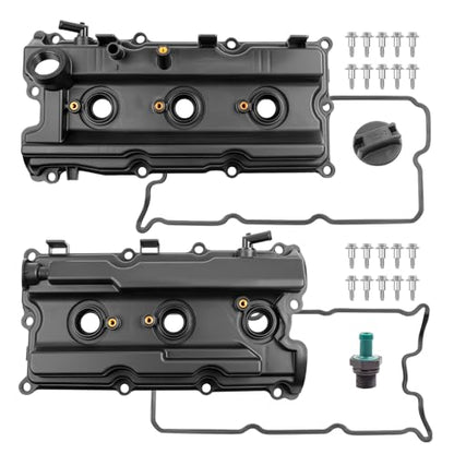 Engine Valve Cover V6 4.0L Fits for 2005-2012 Pathfinder 2005-2019 Frontier - size: 13264-EA200