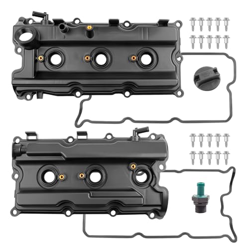 Engine Valve Cover V6 4.0L Fits for 2005-2012 Pathfinder 2005-2019 Frontier - size: 13264-EA200