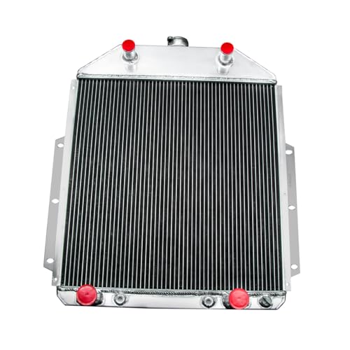 3 Row Aluminum Radiator For 1942-1950 Ford F1 F2 F3 Pickup Flathead 1943 1944 1945 1946 1947 1948 1949 Radiators