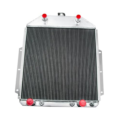 3 Row Aluminum Radiator For 1942-1950 Ford F1 F2 F3 Pickup Flathead 1943 1944 1945 1946 1947 1948 1949 Radiators