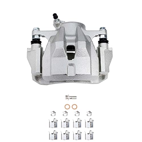 Detroit Axle - Front Brake Kit for Toyota Matrix Corolla Scion xD - size: 3BR3701018/kit