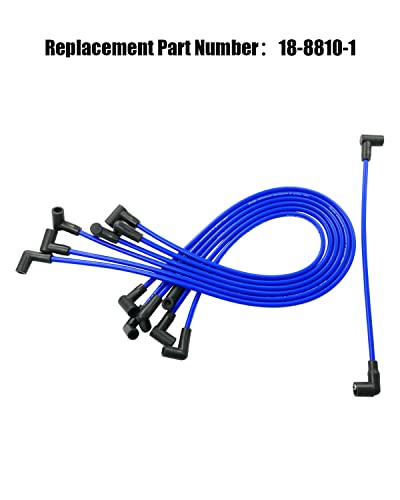 18-8810-1 Marine Spark Plug Wire Set Fit for Mercruiser Sterndrive Mallory