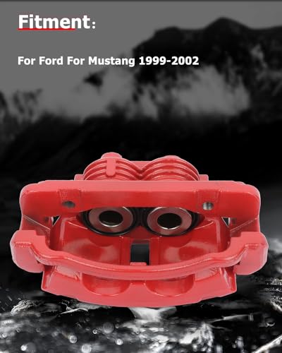 cciyu Front Right Disc Brake Caliper Assembly With Bracket 18-B4722 - size: Front Right[18-B4722]