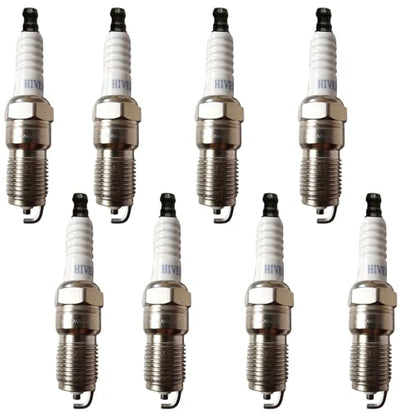 V7442 Performance Spark Plugs - Automotive Replacement Spark Plugs,OE Replace SP413 AGSF32N,8 Pack