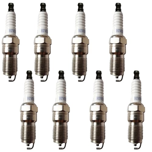 V7442 Performance Spark Plugs - Automotive Replacement Spark Plugs,OE Replace SP413 AGSF32N,8 Pack