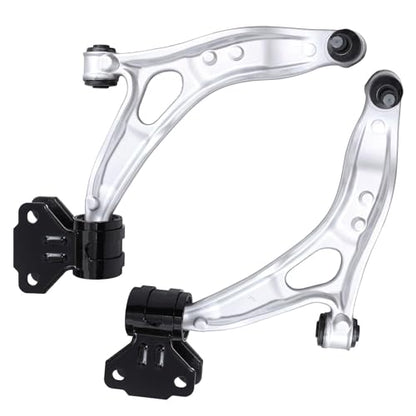 Detroit Axle - Front Steering Knuckles w/Wheel Hub Bearings Lower Control - size: 4CU47867/4PC