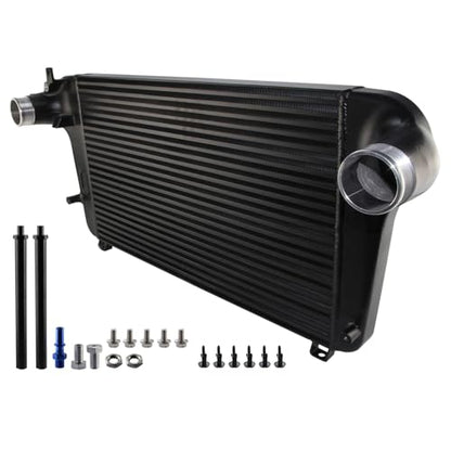 Front Mount Intercooler for Ford Explorer ST V6 2020-2023 Black - color: Black