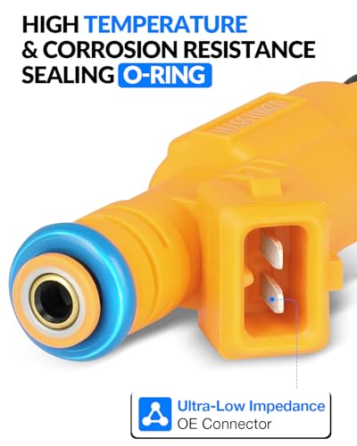 Fuel Injectors 0280155710 Fit For:-Jeep Wrangler 1991-1998 4.0L
