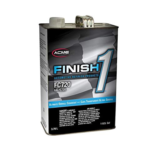 SHERWIN WILLIAMS Finish 1 Automotive Refinish Ultimate Overall Clearcoat (FC720), 1 Gallon | Medium Universal Hardener (FH612), 1 Quart Included - size: 1 Gal with Medium Hardener FH612