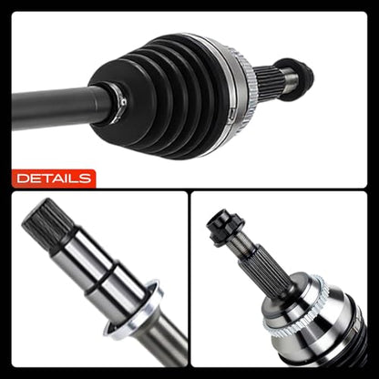 A-Premium Front Right Passenger Side CV Axle Shaft Assembly - style: Front Passenger Side