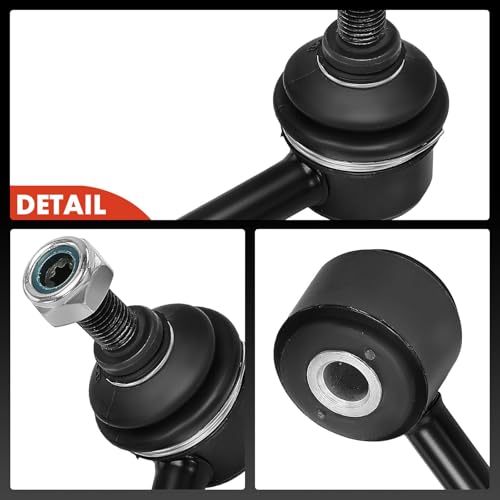 A-Premium Rear Sway Bar Link Stabilizer Bar Link, Compatible with Chevrolet
