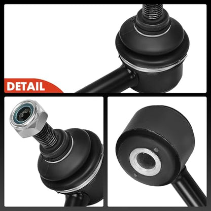 A-Premium Rear Sway Bar Link Stabilizer Bar Link, Compatible with Chevrolet