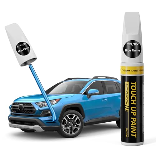 ((8W9/2RV Blue Flame Touch Up Paint for Toyota - color: Blue Flame (8W9/2RV)