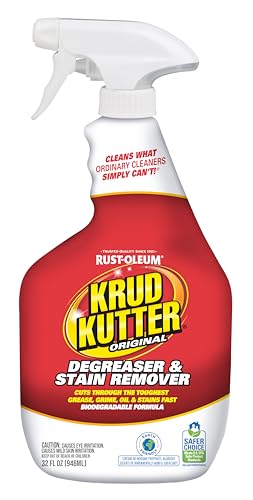Krud Kutter Original Cleaner Degreaser Spray, 32 oz - size: 32 Fl Oz (Pack of 1)