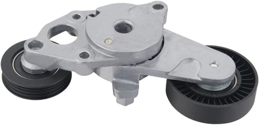 BRTEC 39095 Belt Tensioner Assembly with 2 Pulley - size: 166010V010