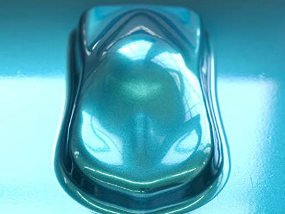 Rwraps Gloss Metallic Vinyl Car Wrap Film Sheet Roll with Air Release Technology - 5ft x 1ft, Emerald Green - color: Gloss Metallic Emerald Green, size: 5ft x 1ft