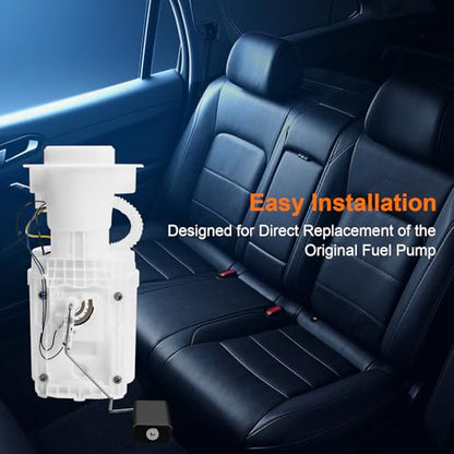 Electric Fuel Pump Assembly for 1998-2010 Volkswagen Beetle L4 1.8L E8424M