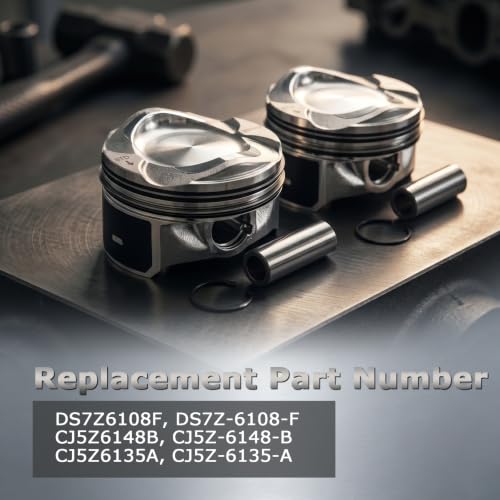 4PCS 1.5L Engine Piston Set Fit for Ford Escape Fusion 2015-2020 DS7Z6108F
