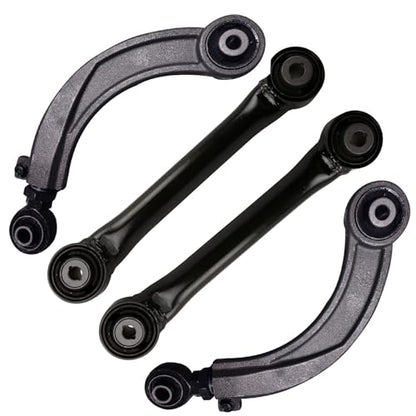 Detroit Axle - Rear 4pc Control Arms for 13-19 Ford Fusion Lincoln MKZ, 4 - size: 4C48260/4PC