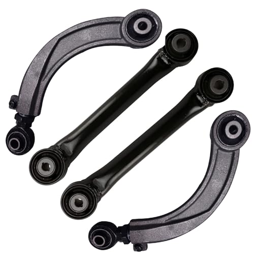 Detroit Axle - Rear 4pc Control Arms for 13-19 Ford Fusion Lincoln MKZ, 4 - size: 4C48260/4PC
