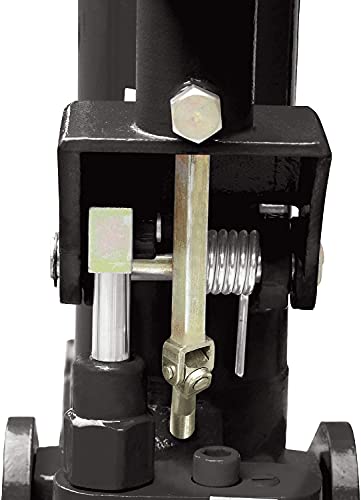 BIG RED Dual Position Hydraulic Forklift Service/Floor Jack, 5 Ton (10,000 lb) Capacity, Home and Workshop Car Maintenance for Various Vehicles,black