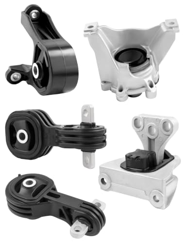 Engine & Transmission Mount Set for 2007-2011 CR-V 2.4L 4WD - size: 2007-2011 H-onda CR-V 2.4L 4WD