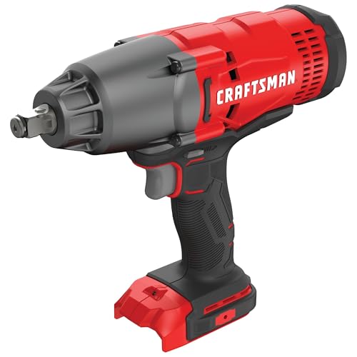 CRAFTSMAN V20 Cordless Impact Wrench, 1/2 inch, Bare Tool Only (CMCF900B) - style: Impact Wrench Only