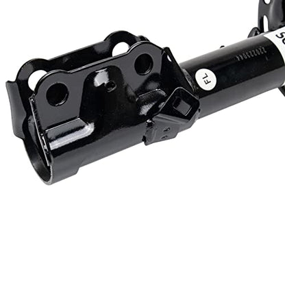 TRQ Front Left Strut and Spring Assembly Coil Spring - style: SCA32858