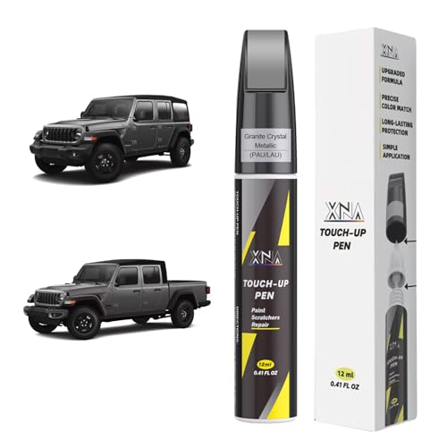 XNA Granite Crystal Metallic(PAU/LAU) for Jeep Touch Up Paint - color: Granite Crystal Metallic(PAU/LAU) for 2025 Wrangler/2024 Wrangler/2025 Gladiator/2024 Gladiator