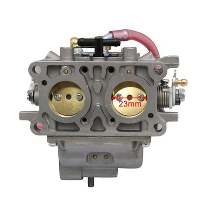 Priprilod Carburetor Rebuild Repair Kit 15004-1048 Compatible with Kawasaki FD620D Engine - Fits Mule 3000 3010 3020 | Includes Gaskets, Diaphragms, Jets & Hardware for FD620D-V FD620D-RS Series