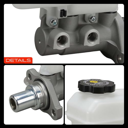 A-Premium Brake Master Cylinder with Reservoir and Cap