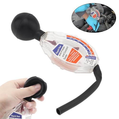 Accurate Antifreeze Tester, Coolant Tester, Antifreeze Coolant Hydrometer - size: Small