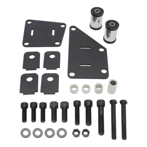 RWD Motor Mount Kit Fit for Honda K24A K24A2 K24A4 Engine Swap