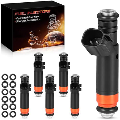 FJ460 4.2L V6 Upgraded Fuel Injectors For:-Ford F150 1999-2003 - size: FJ460 (6)