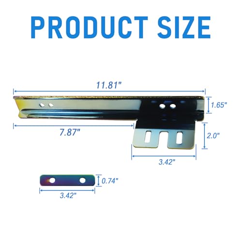 Neo Chrome Front Bumper License Plate Mount Bracket Relocator Holder Bar - color: Neo Chrome