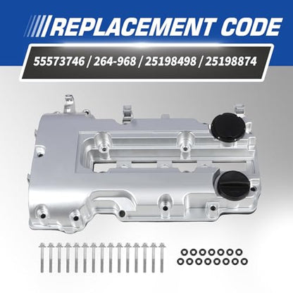 Valve Cover Kit Compatible with Cruze Sonic Trax Encore Volt