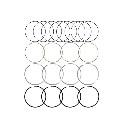 20Pcs STD Engine Piston Rings Set Fit For 2013-2018 Hyundai Sonata Optima - color: 230402G510 Engine Piston Ring